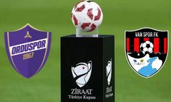 Orduspor- Vanspor maçında onbirler belli oldu