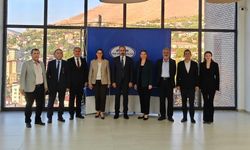 Rektör Şevli, Özel Eren Fen ve Teknoloji Lisesini Ziyaret Etti