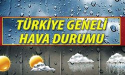 Sıcaklıklar mevsim normallerine dönüyor! Doğuda sağanak uyarısı