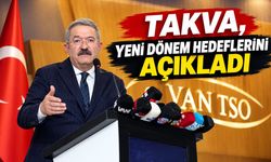Takva, yeni dönem hedeflerini açıkladı