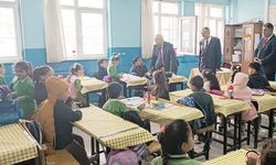 Talim ve Terbiye Kurulu Başkanı Gençoğlu’ndan Van’da okul ziyareti
