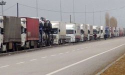 Tır şoförlerinin Schengen vizesi sorununa çözüm aranıyor