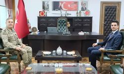 Tuğgeneral Avkıran’dan Kaymakam Salih Kartal’a hayırlı olsun ziyareti