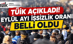TÜİK Açıkladı! Eylül ayı işsizlik oranı belli oldu