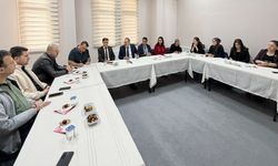 Tuşba’da okul pansiyonları değerlendirme toplantısı yapıldı