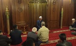 Tuşba'da sabah namazı buluşması