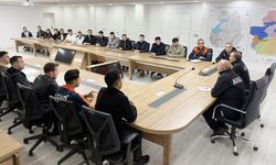 Van AFAD’da 33 yeni personel göreve başladı