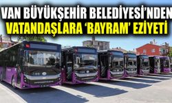 Van Büyükşehir Belediyesi’nden vatandaşlara ‘bayram’ eziyeti