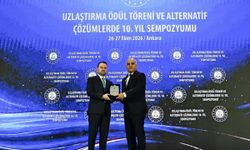 Van Cumhuriyet Başsavcısı Kara’ya uzlaştırma başarı ödülü