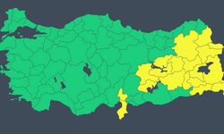 Van, Hakkari, Bitlis ve Muş illeri için sarı kodlu uyarı