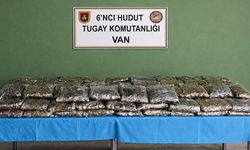 Van hudut hattında 59 kilo 734 gram zehirli madde ele geçirildi