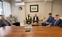 Van İl Müftüsü Koçak’tan İpekyolu İlçe Müftülüğüne ziyaret