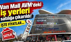 Van Mall AVM’deki iş yerleri satılığa çıkarıldı!