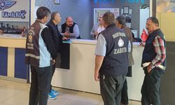 Van Otogarı’nda denetim gerçekleştirdi