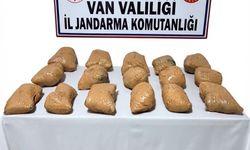 Van Saray ilçesinde 22 kilo 100 gram zehirli madde ele geçirildi