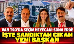 Van TSO Başkanı belli oldu