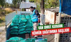 Van Umut Kervanı kömür dağıtımına başladı!