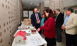 Van YYÜ Mimarlık Bölümünden “Uygulamalı Dersler Sergisi”