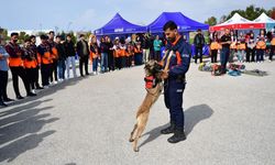 Van YYÜ’de afet farkındalık etkinliği düzenlendi