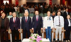 Van YYÜ’de İklim Değişikliği ve Çevre Kirliliği Konferansı düzenlendi