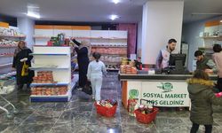 Van’da 250 aile Sosyal Marketten ihtiyaçlarını karşıladı