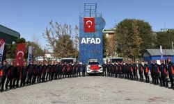 Van’da 33 yeni arama kurtarma teknisyeni göreve hazırlanıyor