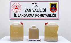 Van’da 34 kilo sıvı metamfetamin ele geçirildi