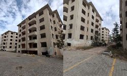 Van’da 4 bloklu riskli yapıların yıkımına başlandı