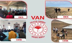 Van’da 78 çiftçiye eğitim verildi