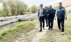 Van’da alabalık yetiştiriciliği tesislerine ziyaret