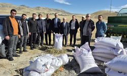 Van’da arpa ve buğday için demonstrasyon çalışmaları başlatıldı
