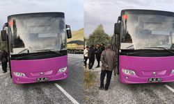 Van’da belediye otobüsü yolda kaldı: Yolcular mağdur oldu