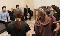 Van’da çocuk evine ziyaret: Çocukların talep ve hayalleri dinlendi