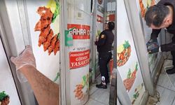 Van’da demir bloğunda mahsur kalan kuş kurtarıldı