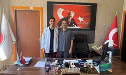 Van’da dikkat çeken hikâye: Eski hastası, şimdi öğrencisi