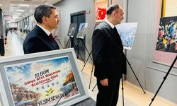 Van’da Dünya Afet Risklerinin Azaltılması Günü’ne özel resim sergisi