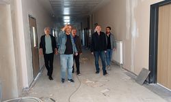 Van’da eğitim yatırımları sahada incelendi