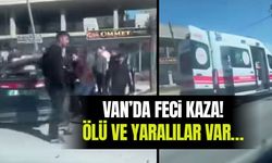 Van’da feci kaza! Ölü ve yaralılar var…
