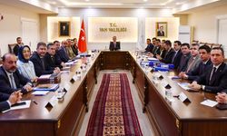 Van’da güvenlik ve kamu hizmetleri toplantısı gerçekleştirildi