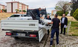 Van’da hastalara motorlu hasta yatağı desteği…