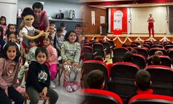 Van’da öğrenciler masalların büyülü yolculuğuna çıktı