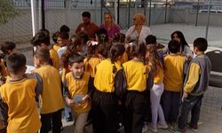 Van’da öğrencilere sağlıklı yaşam ve akran zorbalığı eğitimi verildi