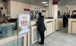 Van’da PTT'den 186’ıncı müşteriye sürpriz ödül