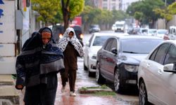 Van'da sağanak etkili oldu!