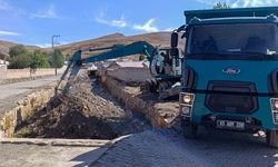 Van’da taşkın riskine karşı çalışmalar sürüyor