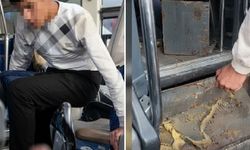 Van’dan Ankara'ya giden otobüsün gizli bölmesinde 5 düzensiz göçmen yakalandı