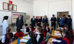 Van’ın Çaldıran ilçesinde eğitim ziyaretleri