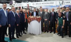 Van’ın yöresel ürünleri köy okulları için sergileniyor