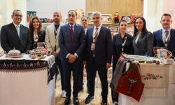Vanlı kadınların el emeği Mısır’da görücüye çıktı!