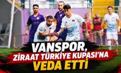 Vanspor, Ziraat Türkiye Kupası’na veda etti